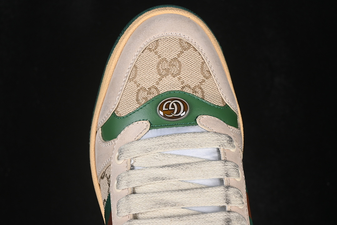 Gucci [0YIA05380]-[SCREENER SNEAKER CASUAL FLATS DARK GREEN/WHEAT]-[WOMAN:35-39]-[MAN:40] - Image 8