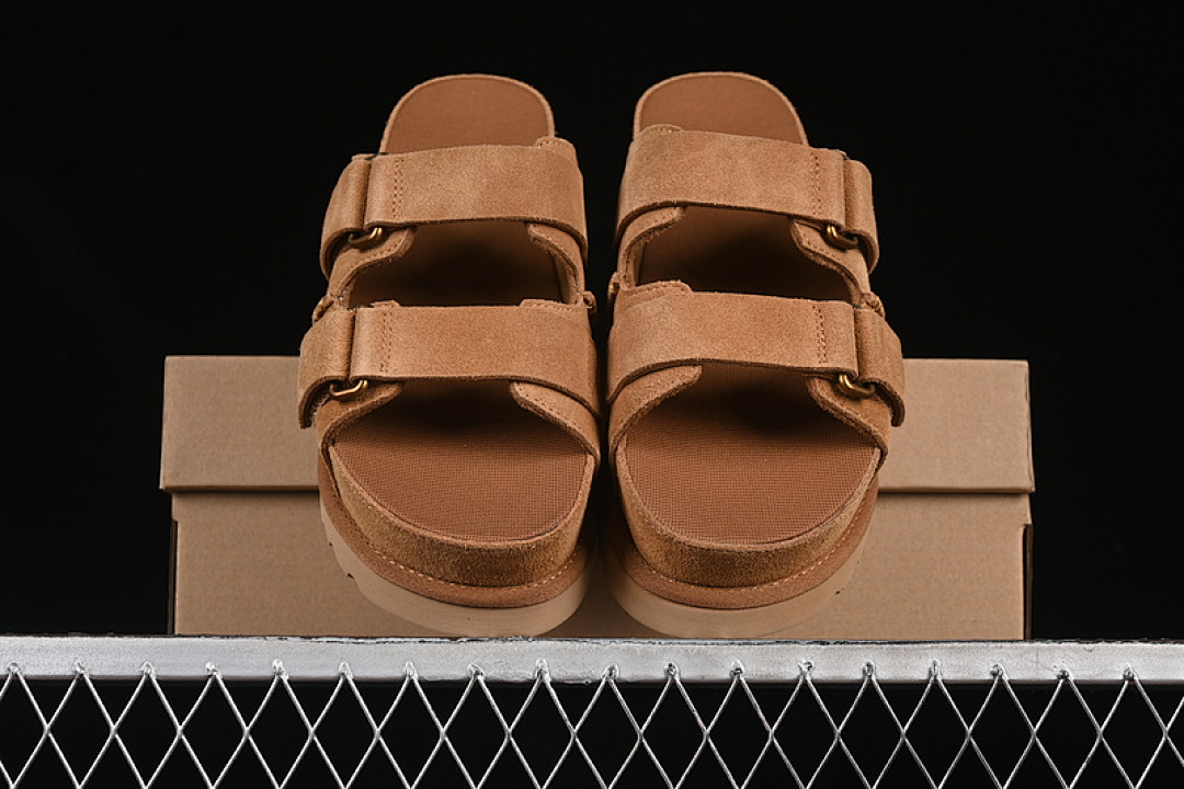 UGG [1155458]-[UGG VENTURE DAZE SLIDE SENDBLACK MAROON]-[WOMAN:35-41] - Image 12
