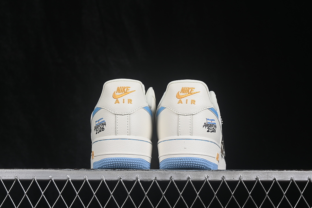 Nike [DW8806-023]-[AIR FORCE 1 07 LOW CASUAL SNEAKERS SKY BLUE/WHITE]-[WOMAN:36-39]-[MAN:40-45] - Image 2