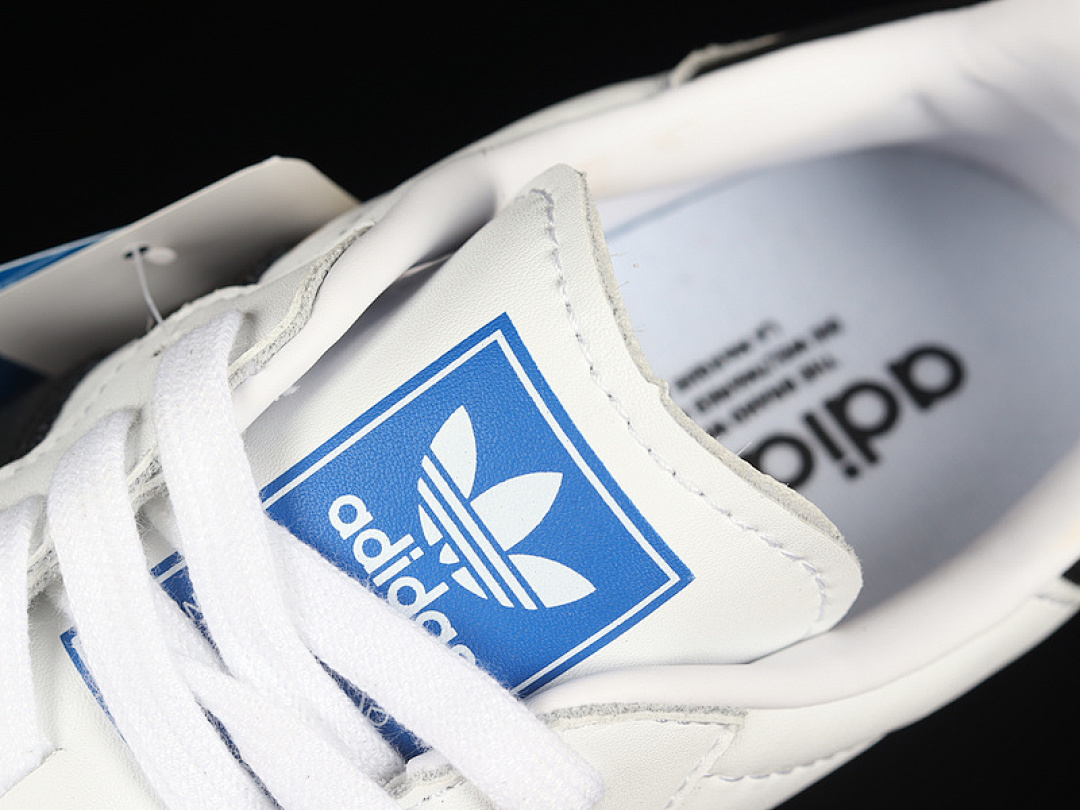 Adidas [B75806]-[SAMBA OG SNEAKER CLOUD WHITE/CORE BLACK/GUM]-[WOMAN:36-39]-[MAN:40-45] - Image 8