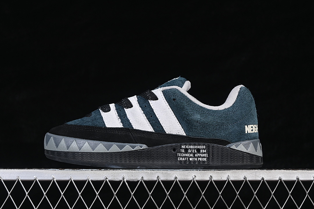 Human Made [HP6770]-[HUMAN MADE X SHARK BREAD CASUAL SHOES BLACK/BLUE/WHITE]-[WOMAN:36-39]-[MAN:40-45], photo 1