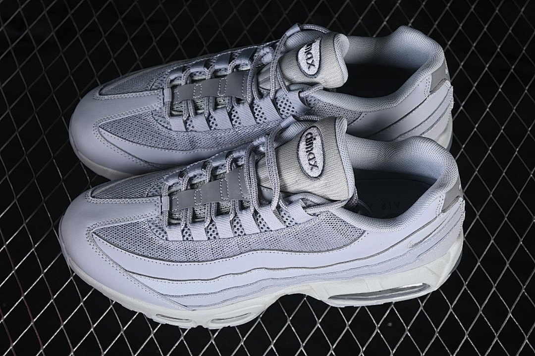 Unbranded [HM8755-002]-[AIR MAX 95 OG WOLF GREY/WOLF GREY/ANTHRACITE/WOLF GREY]-[MAN:40-46] - Image 11