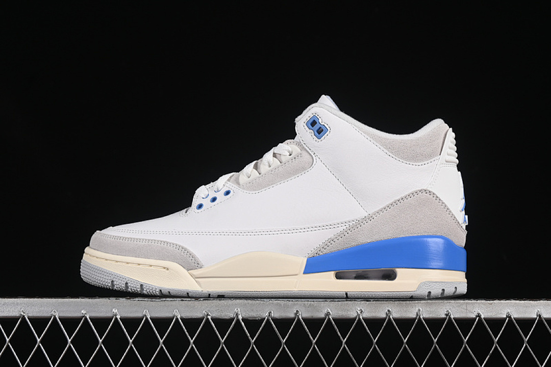 Jordan [CT8532-101]-[AIR JORDAN 3 SUMMIT WHITE/HYDROGEN BLUE/LEGEND BLUE/PHOTON DUST/PURE PLATINUM], photo 1