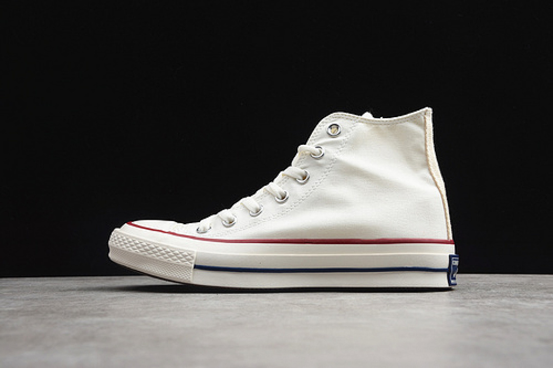 Converse [CHUCK TAYLOR ALL-STAR HIGH WHITE/BLACK/EGRET]-[WOMAN:35-39]-[MAN:40-44], photo 1