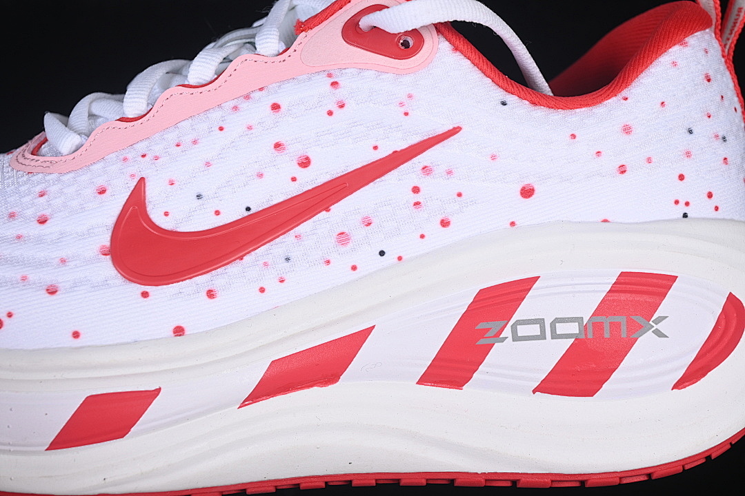 Nike [IM6776-070]-[ZOOM VOMERO PLUS AIR CUSHION SHOES RED/PINK/WHITE]-[WOMAN:35.5-39]-[MAN:40-46] - Image 7