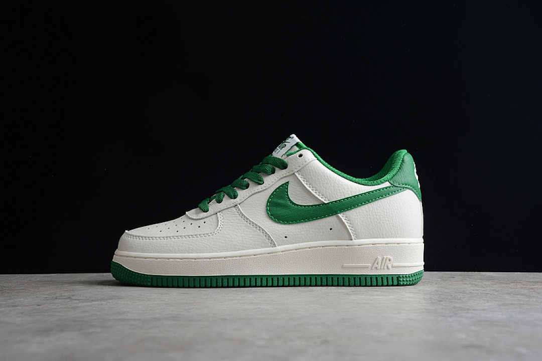 Nike [TK6369-662]-[AIR FORCE 1 07 LOW SU19 RICE WHITE/BEIGE/GREEN]-[WOMAN:36-39]-[MAN:40-45], photo 1