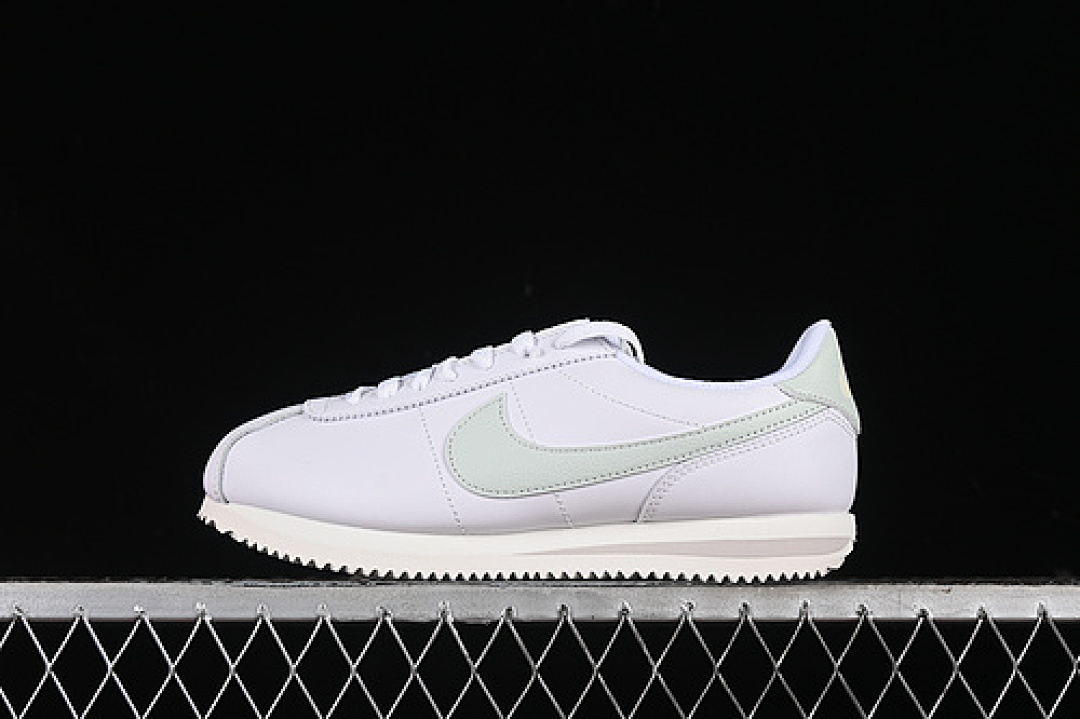 CLASSIC CORTEZ LEATHER SUMMIT WHITE/SAIL/LIGHT BONE/LIGHT SILVER · DN1791-106, photo 1