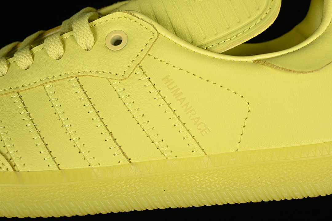 Adidas [IE7292]-[ADIDAS PHARRELL WILLIAMS ORIGINALS SAMBA YRLLOW]-[WOMAN:36-39]-[MAN:40-45] - Image 8