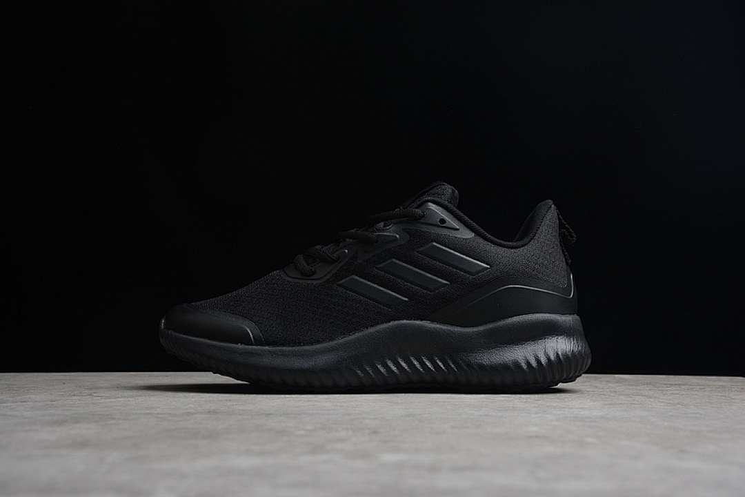 ALPHACOMFY RUNNING SHOES CORE BLACK/CORE BLACK · GZ3465, photo 1