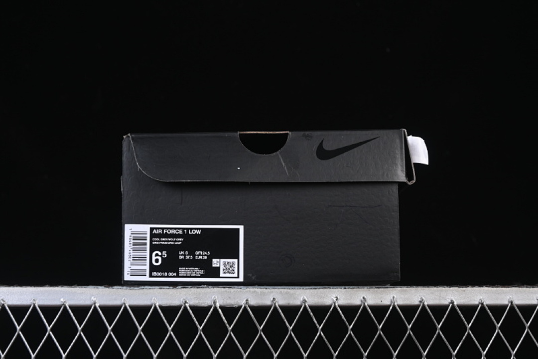 Nike [IB0018-004]-[AIR FORCE 1 07 LOW BLACK]-[WOMAN:36-39]-[MAN:40-45] - Image 11