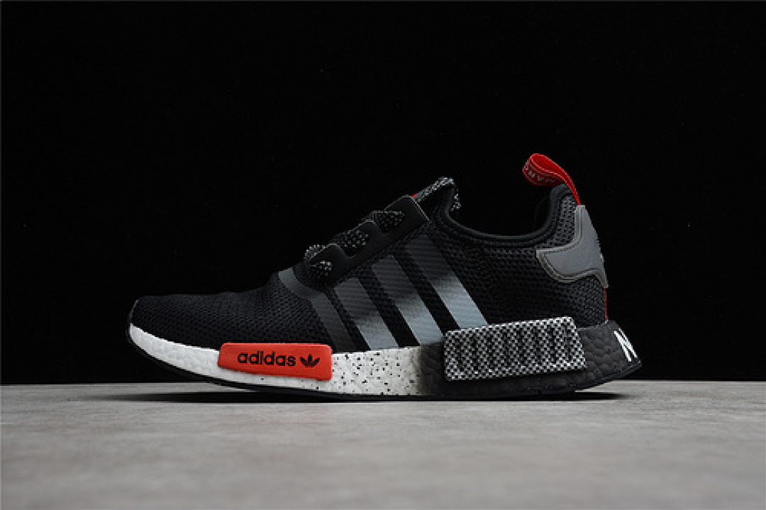 Unbranded [FY5354]-[NMD_R1 SHOES CORE BLACK/RED/FOOTWEAR WHITE]-[WOMAN:36-39]-[MAN:40-45], photo 1
