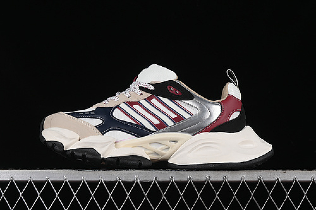 Unbranded [IH0432]-[VENTO XLG RUNNER WHITE/GREY/BLACK/RED/SILVER]-[WOMAN:35.5-39]-[MAN:40-45], photo 1