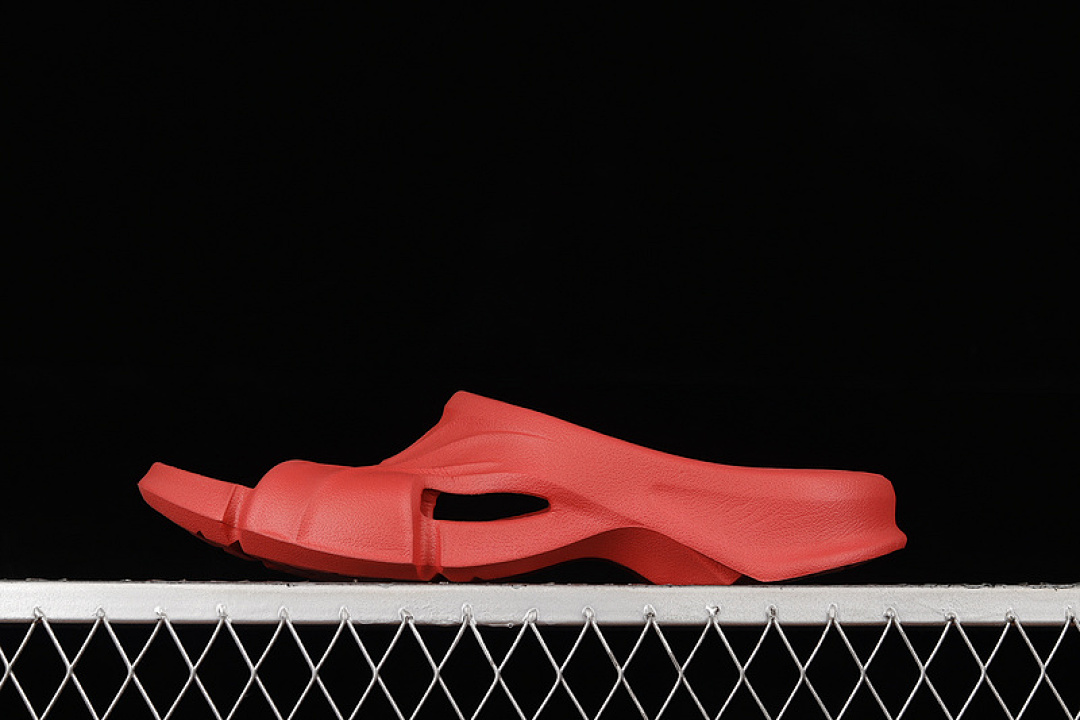 Balenciaga [BA*LEN*CIAGA MOLD THONG SANDALS RED/RED/RED]-[WOMAN:36-39]-[MAN:40-44] - Image 9