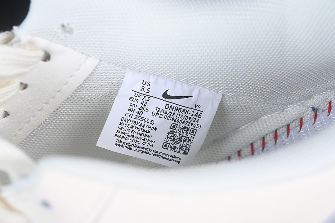 Nike [DN9688-146]-[AIR FORCE 1 07 LOW CASUAL SNEAKERS LIGHT GRAY/GREY]-[WOMAN:36-39]-[MAN:40-45] - Image 5