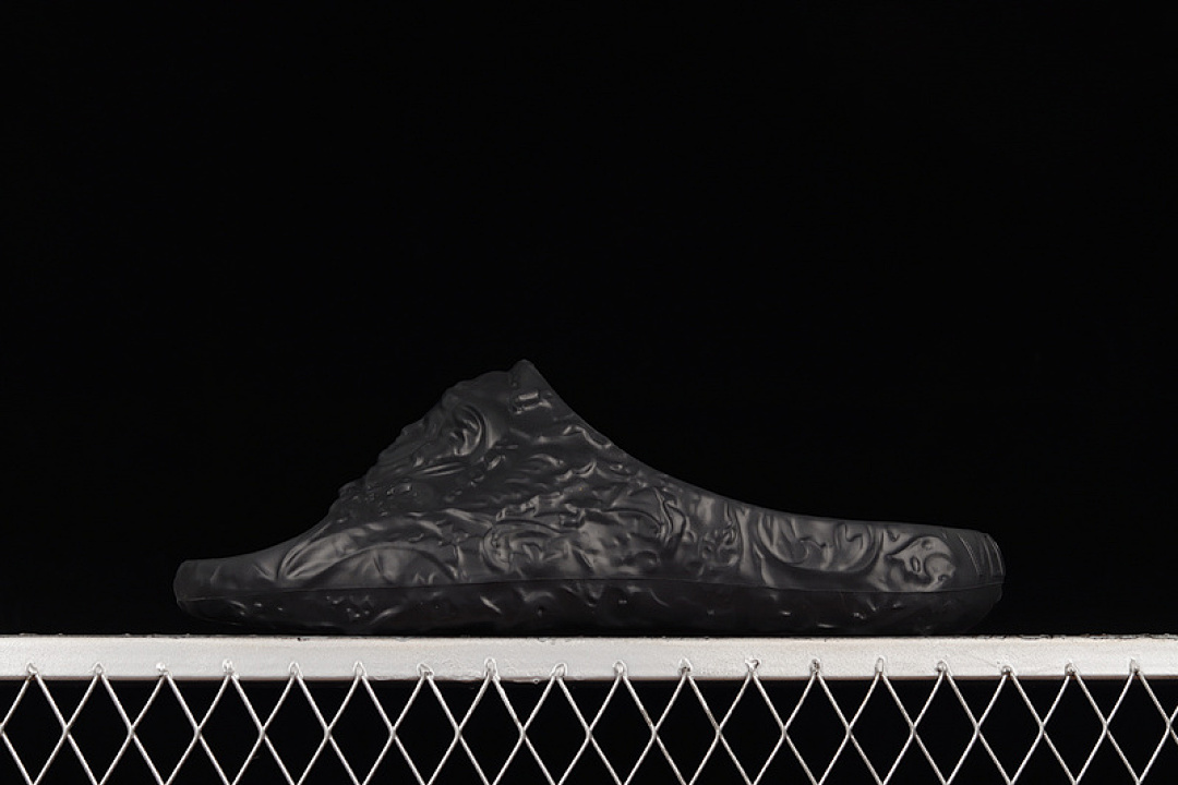 Versace [1GB00]-[VER*SACE MEDUSA DIMENSION SLIPPERS BLACK/BLACK/BLACK]-[WOMAN:36-39]-[MAN:40-45] - Image 12