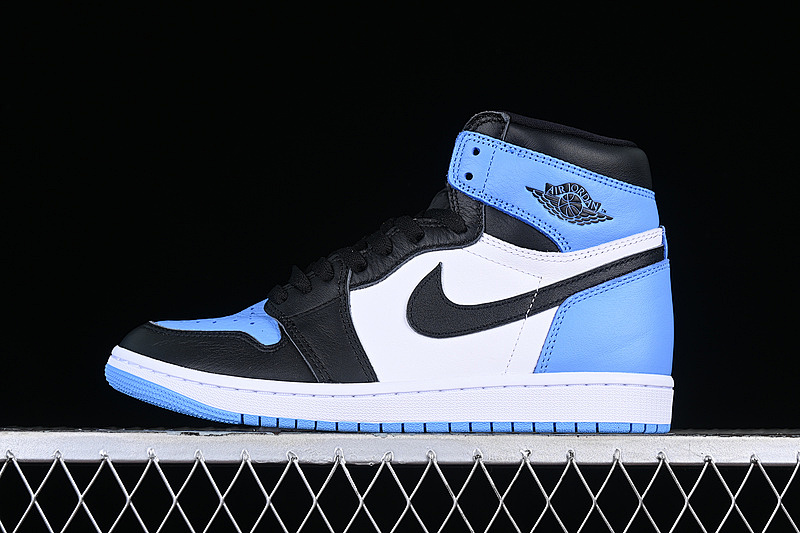 Jordan AIR Jordan 1 HIGH OG UNC TOE RETRO UNIVERSITY BLUE/BLACK/WHITE · DZ5485-400, photo 1