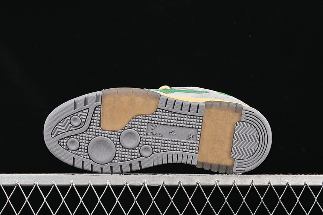 Hoka [OFF-WHITE OUT OF OFFICE GREY/GREEN]-[WOMAN:36-39]-[MAN:40-47] - Image 15