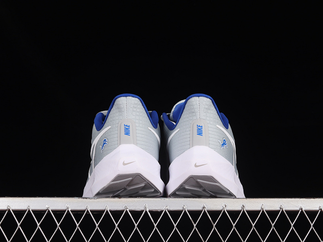 Nike [DR2042-001]-[AIR ZOOM PEGASUS 39 LIGHT GREY/BLUE/WHITE]-[MAN:39-45] - Image 13