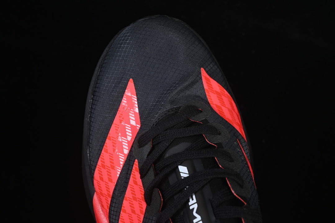 Adidas [KH8840]-[ADIZERO ADIOS 4 M BLACK/ORANGE]-[WOMAN:36-39]-[MAN:40-45] - Image 10