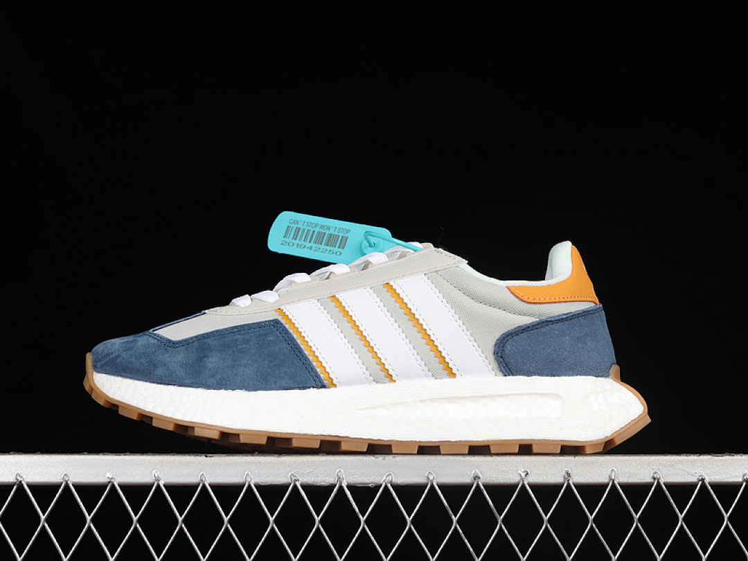 Unbranded [GW0559]-[RETROPY E5 SHOES ORBIT GREY/CLOUD WHITE/ALTERED BLUE]-[MAN:40-45], photo 1