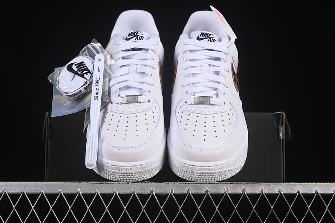 Nike [IM3483-100]-[AIR FORCE 1 07 LOW WHITE/BROWN]-[WOMAN:36-39]-[MAN:40-45] - Image 14