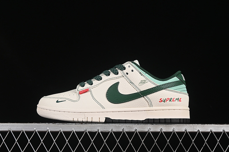 Off-White Nike SB DUNK LOW SUP OFF WHITE/GREEN · FC1688-222, photo 1