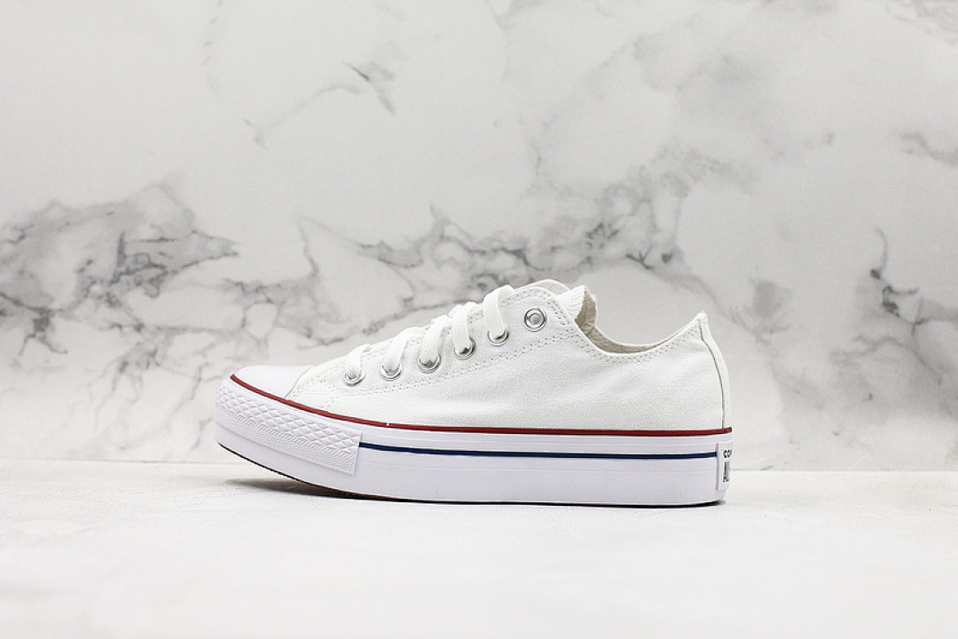 Converse [CONVERSE CLASSIC LOW WITH PLATFORM ORIGINAL TOP QUALITY]-[WOMAN SIZE:35-40]-[OG00098], photo 1