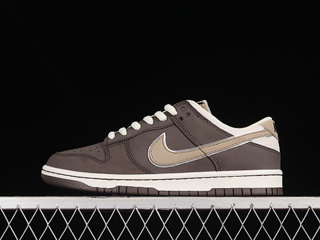 Unbranded [LF0039-032]-[OTOMO KATSUHIRO SB DUNK LOW STEAMBOY OST GREY/BROWN/WHITE]-[UNISEX:36-47.5], photo 1
