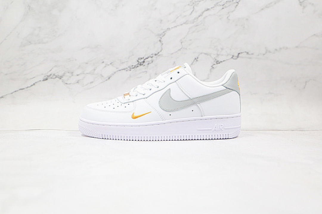 Nike Nike AIR FORCE 1 LOW WHITE/NEUTRAL GREY/GOLD · CZ0270-106, photo 1