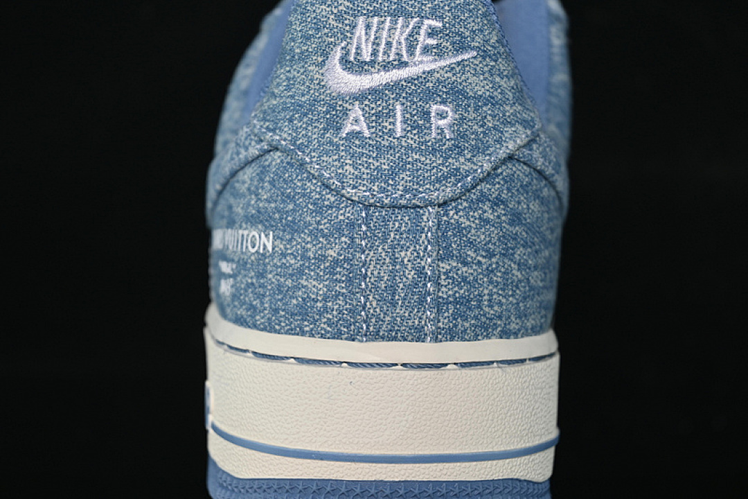Nike [LW9279-021]-[AIR FORCE 1 07 LOW LV WHITE/BLUE]-[WOMAN:36-39]-[MAN:40-45] - Image 7