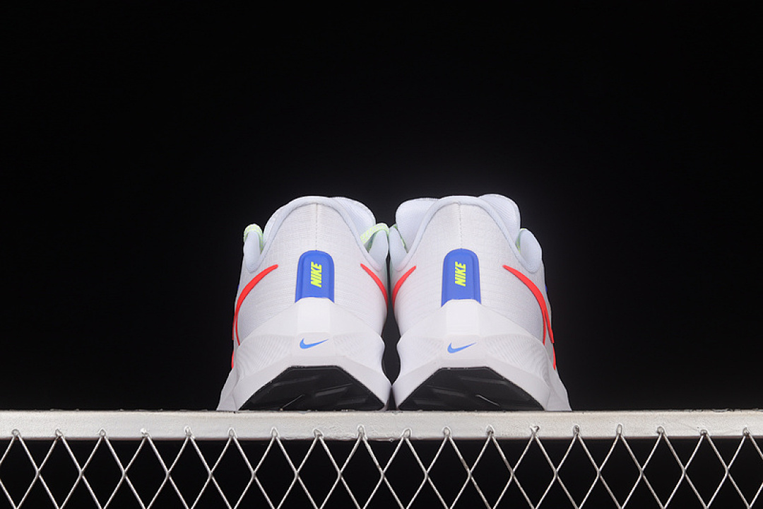 Nike [DX3354-100]-[AIR ZOOM PEGASUS 39 CLOUD WHITE/BLUE/ORANGE]-[MAN:39-45] - Image 13