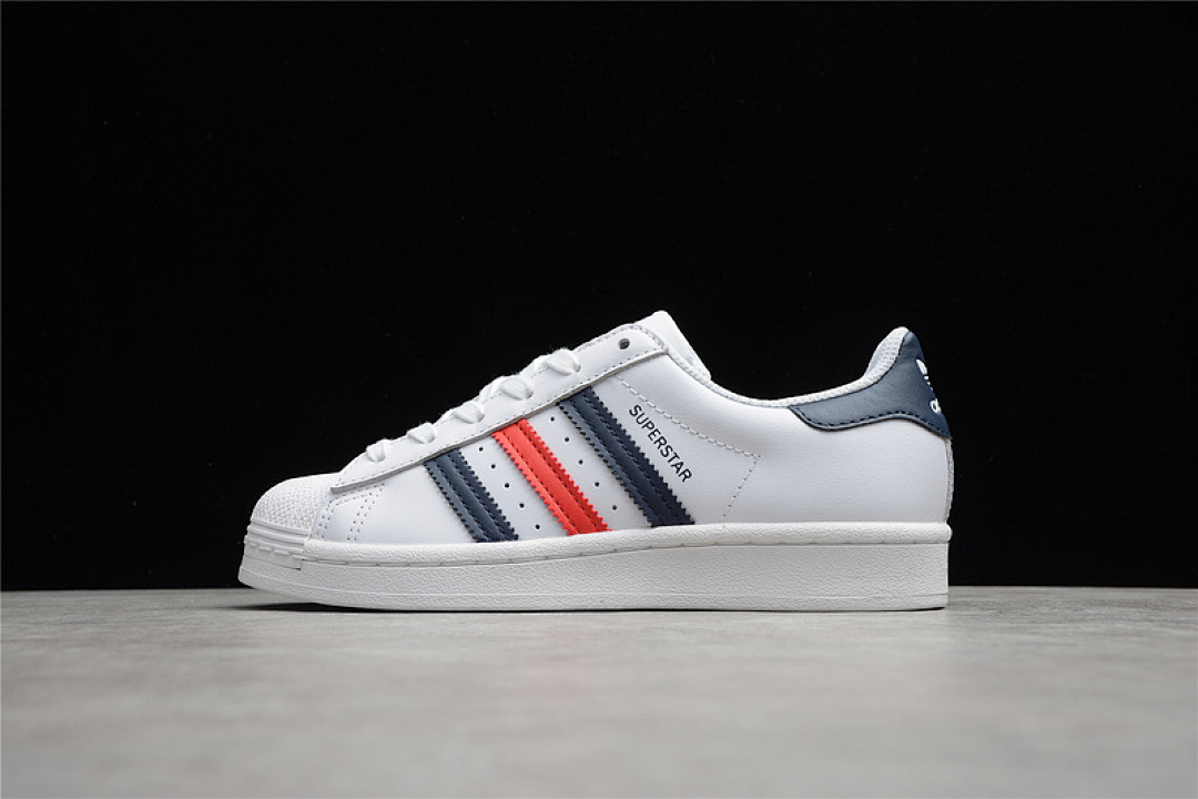 Unbranded [FX2328]-[SUPERSTAR SHOES CLOUD WHITE/SCARLET/CLOUD WHITE]-[WOMAN:35.5-39]-[MAN:40-45], photo 1