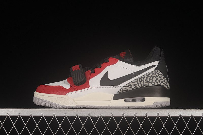 Jordan AIR Jordan LEGACY 312 LOW CHICAGO SUMMIT WHITE/UNIVERSITY RED/BLACK · CD7069-106, photo 1