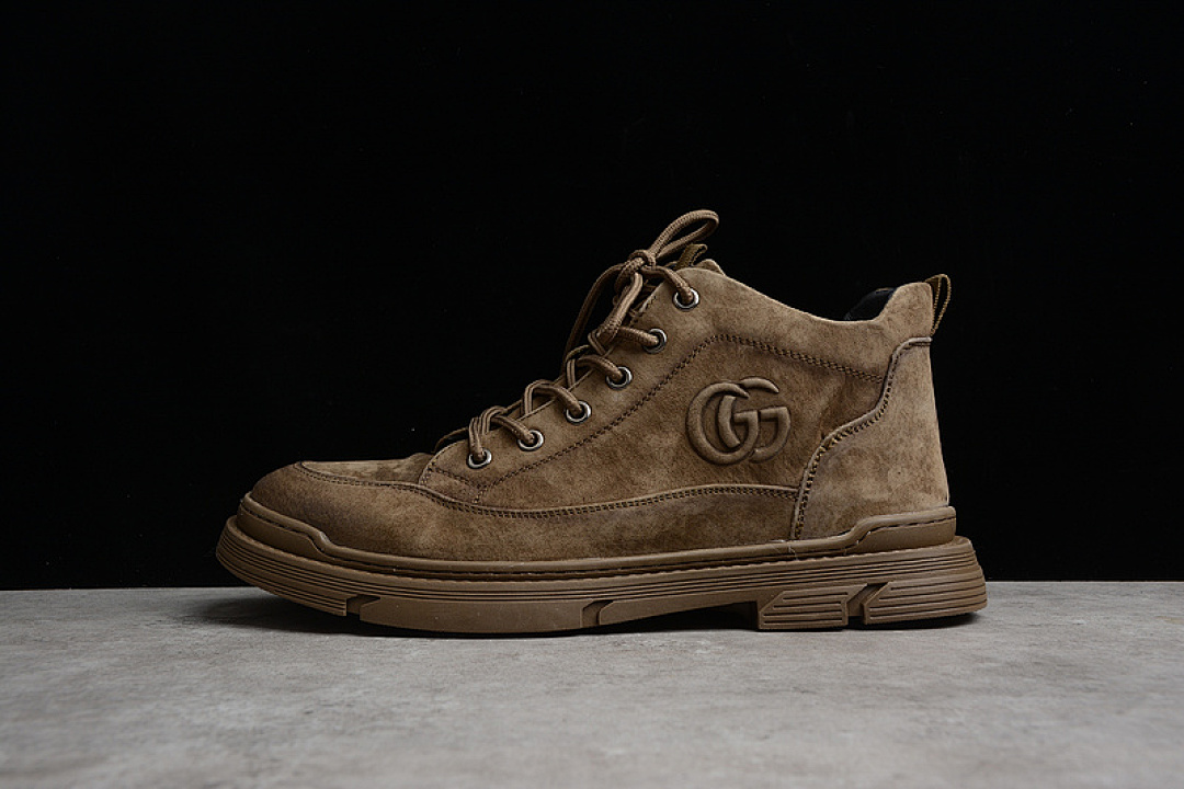 Gucci [GU*CCI MARTIN BOOTS BROWN/BROWN/BROWN]-[MAN:38-44] - Image 13