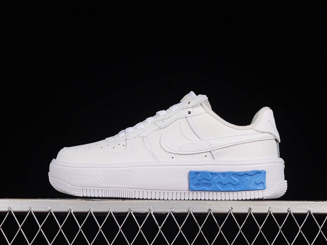 Nike [DH1290-101]-[AIR FORCE 1 FONTANKA WHITE/SUMMIT WHITE/UNIVERSITY BLUE]-[UNISEX:36-45], photo 1