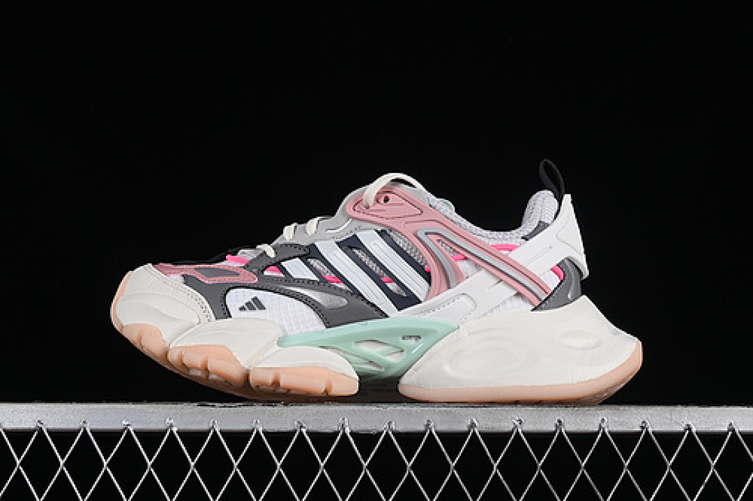 VENTO XLG DELUXE WHITE/GREY/PINK/GREEN · IH7797, photo 1
