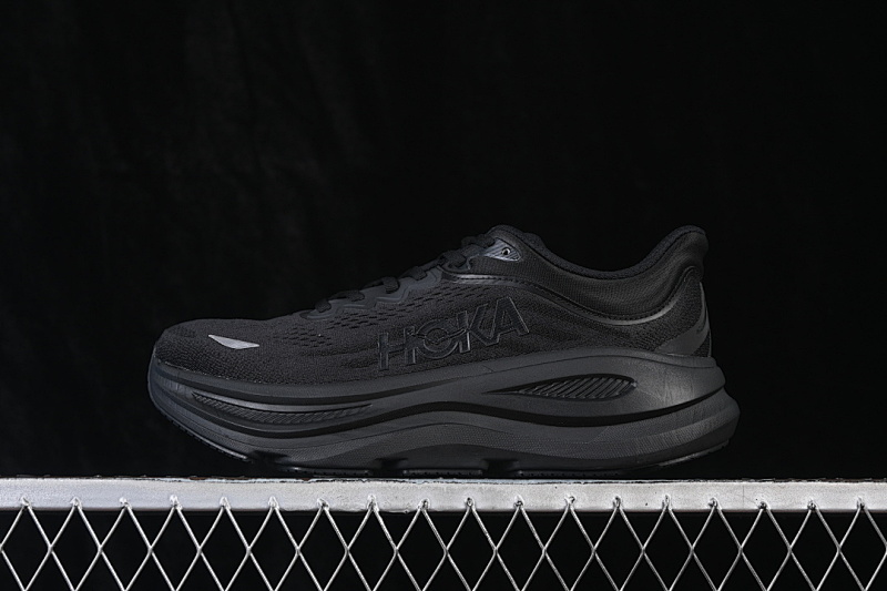 On Running On Running CUSHIONING RUNNING SHOES BLACK/BLACK · 1162011-BBLC, photo 1