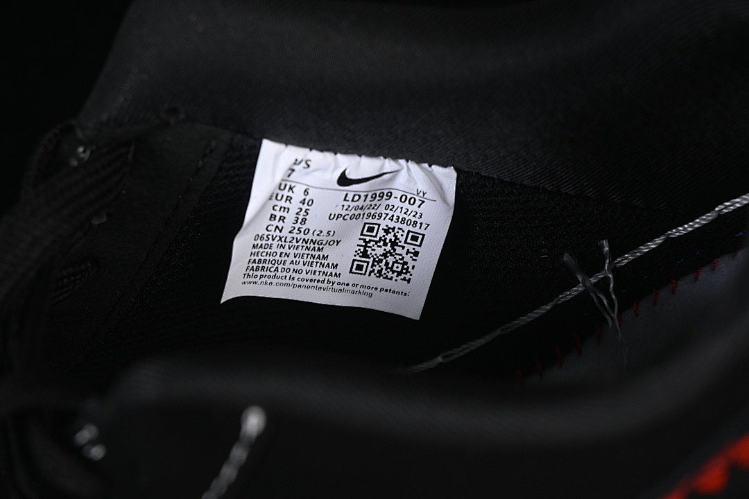 Nike [LD1999-007]-[AIR FORCE 1 07 LOW CASUAL SHOES RED/WHITE/BLACK/PINK]-[WOMAN:36-39]-[MAN:40-45] - Image 5