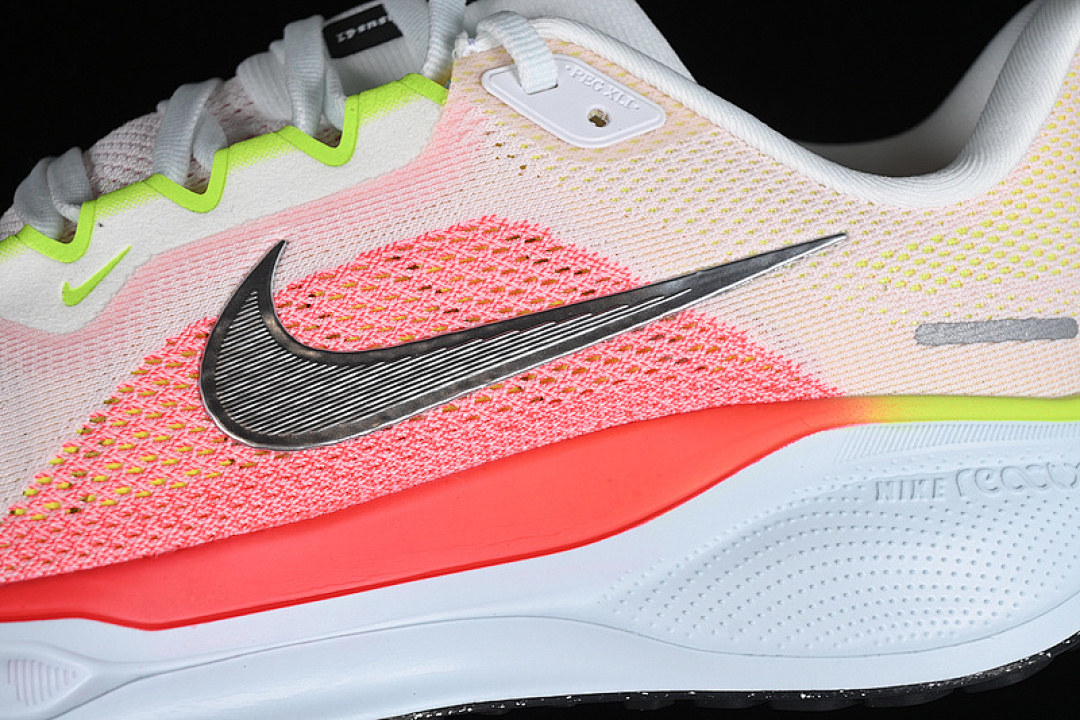 Nike [FD2722-100]-[AIR ZOOM PEGASUS 41 WHITE/RED/GREEN/GREY]-[MAN:39-45] - Image 8