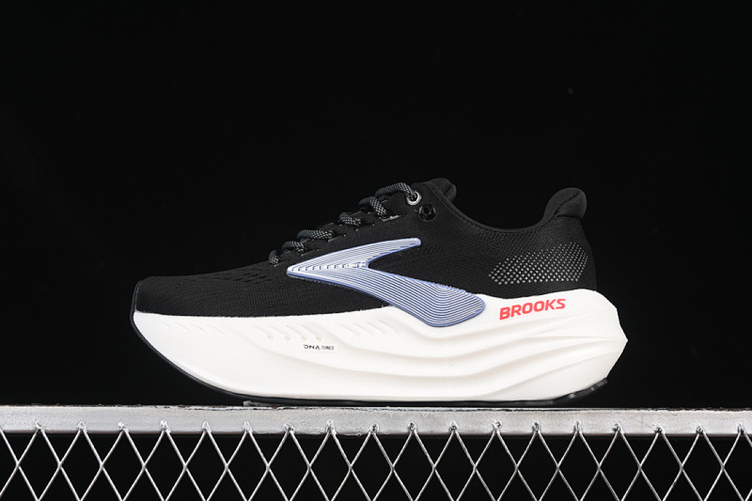 BROOKS GLYCERIN MAX WHITE/BLACK/GREY · 1104471D045, photo 1
