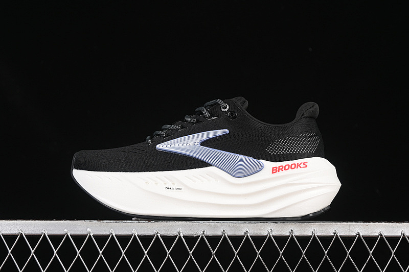 BROOKS GLYCERIN MAX WHITE/BLACK/GREY · 1104471D045, photo 1