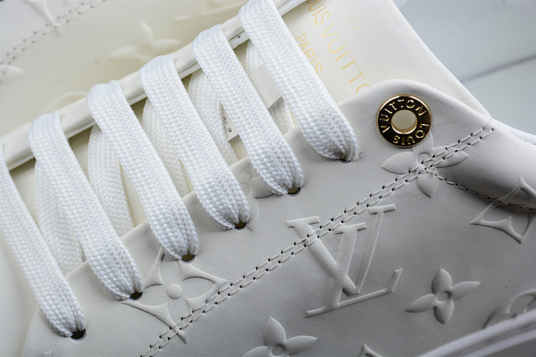 Louis Vuitton [L*V RIVOLI SNEAKERS WHITE/WHITE/DARK BROWN]-[WOMAN:35-40] - Image 14