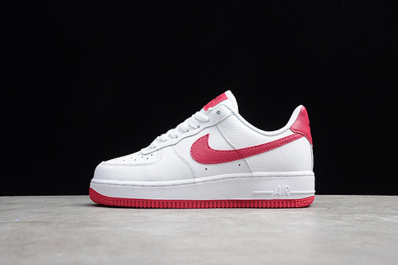 Nike Nike AIR FORCE 1 LOW 07 WHITE/PINK · AH0289-107, photo 1