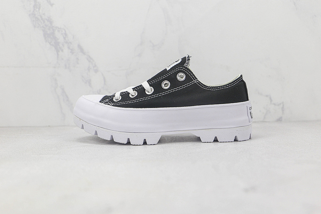 Converse [CHUCK TAYLOR ALL STAR LOW LUGGED MOVE BLACK/BLACK/WHITE]-[WOMAN:35-39], photo 1