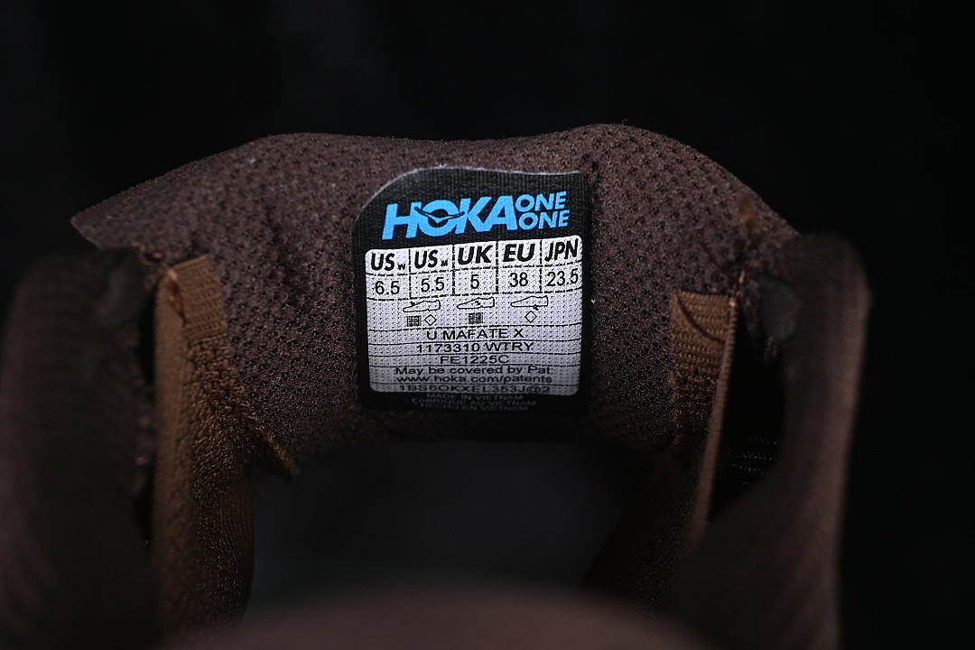 Hoka [1173310 WTRY]-[MAFATE X LIGHTWEIGHT RUNNING SHOES COFFEE/CHOCOLATE]-[WOMAN:36-39]-[MAN:40-45] - Image 5