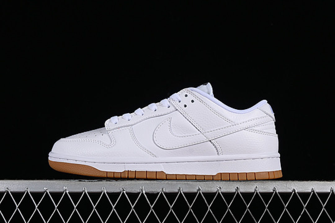 Unbranded [311369-100]-[SB DUNK LOW WHITE/PURE PLATINUM/GUM LIGHT BROWN/WHITE]-[UNISEX:35.5-47.5], photo 1