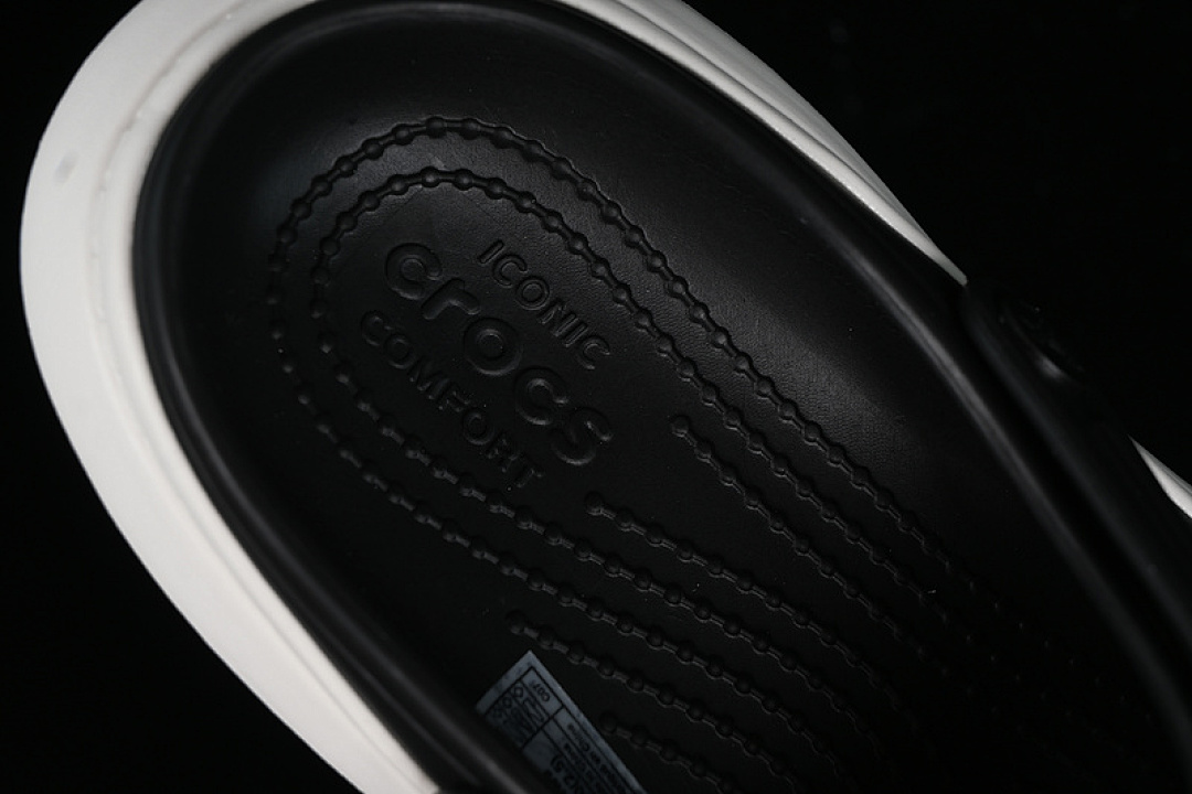 Crocs [CROCS CROCSBAND FULL FORCE WHITE/BLACK]-[WOMAN:36-39]-[MAN:40-46] - Image 4