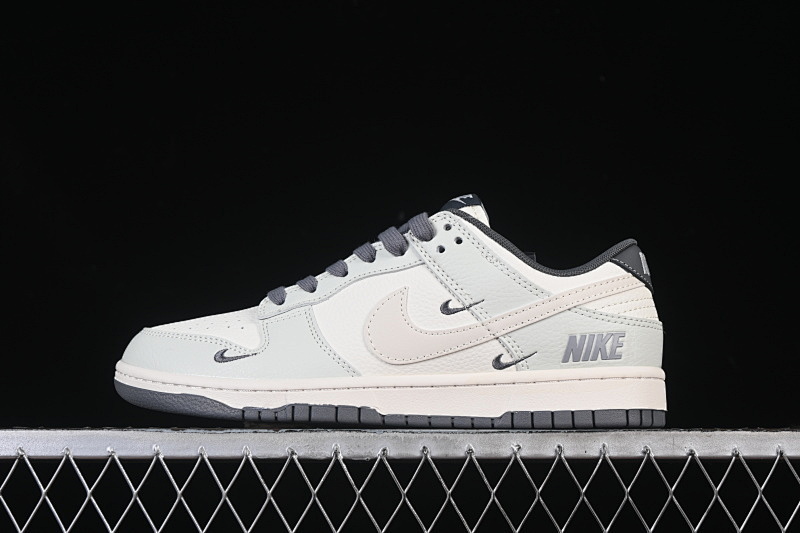 Nike SB DUNK LOW WHITE/GREY · JP1628-056, photo 1