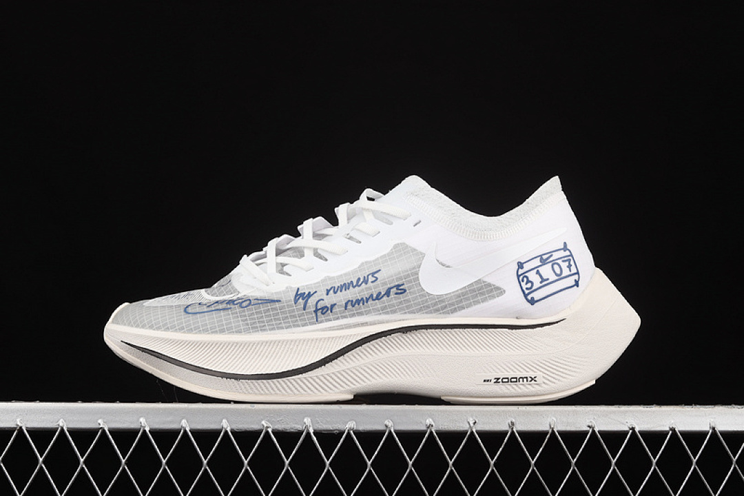 Unbranded [CU4844-100]-[ZOOMX VAPORFLY NEXT% BLUE RIBBON SPORTS WHITE/TEAM ROYAL/ORANGE PEEL/WHITE], photo 1