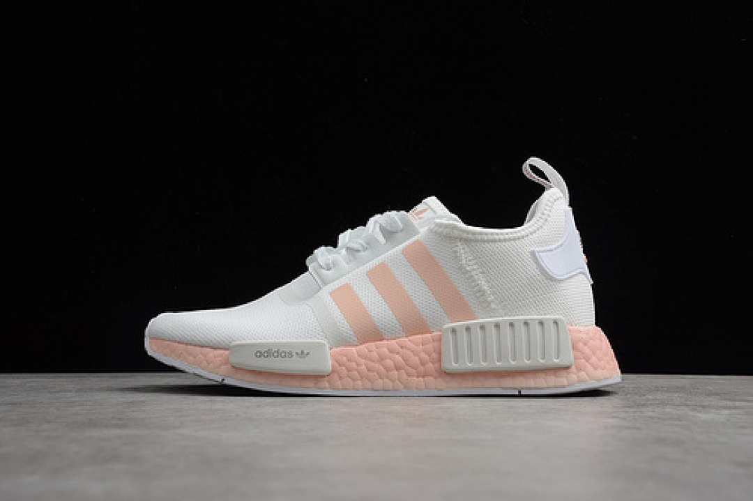 NMD_R1 WHITE/VAPOUR PINK/WHITE · FW7580, photo 1